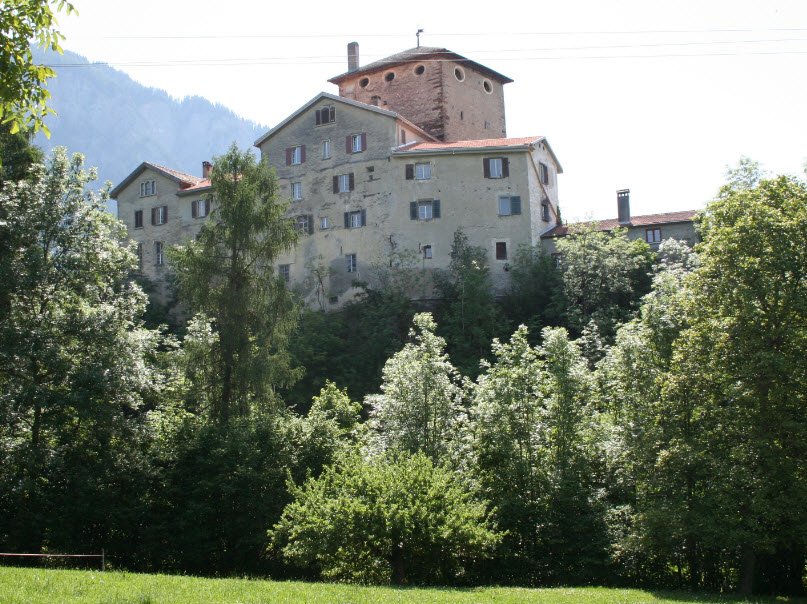 Schloss Rietberg, Domleschg, Switzerland, Switzerland